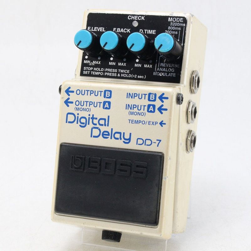 中古】 BOSS / DD-7 【御茶ノ水本店】 | ディレイ | イシバシ楽器
