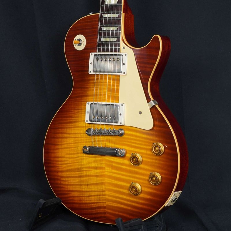 GIBSON CUSTOM / Dealer Selec 1959 Les Paul Standard VOS  Faded Cherry Tea Burst 【御茶ノ水本店FINEST GUITARS】