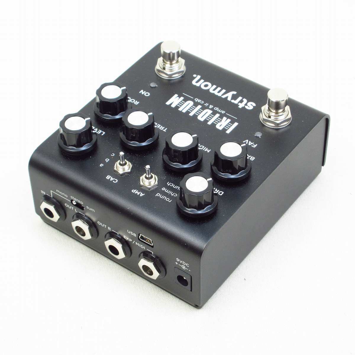 中古】strymon / Iridium Amp & IR Cab エミュレーター プリアンプ