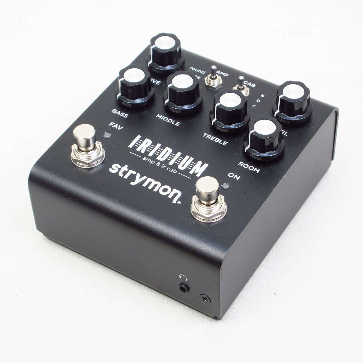 中古】strymon / Iridium Amp & IR Cab エミュレーター プリアンプ