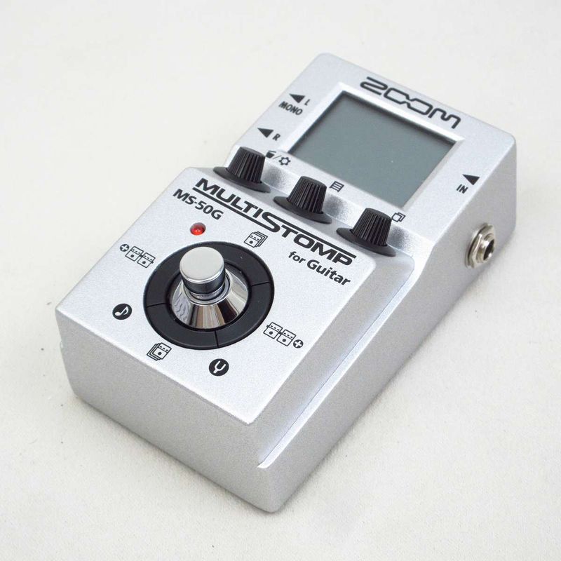 中古】ZOOM / MS-50G MultiStomp Guitar Pedal マルチエフェクター