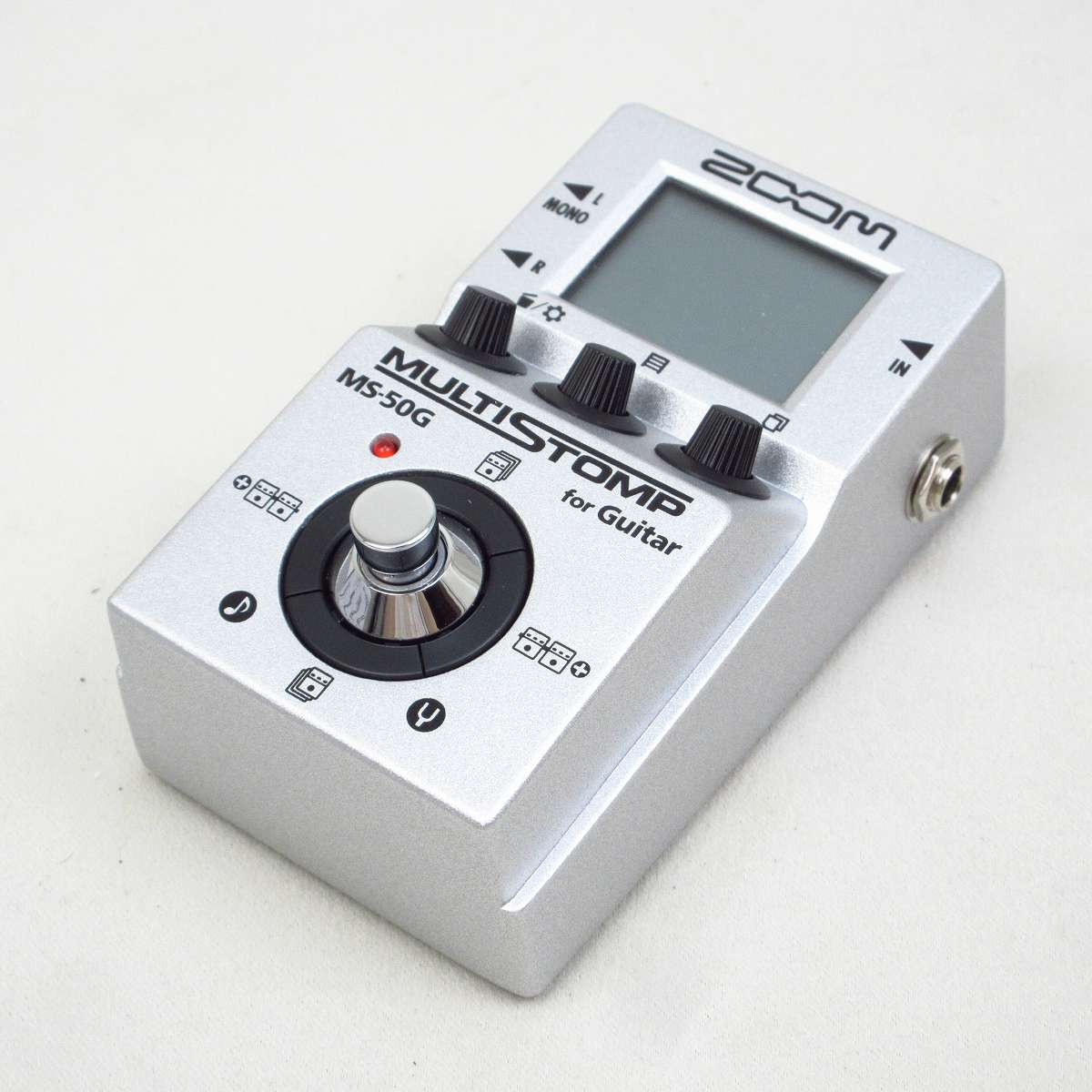 中古】ZOOM / MS-50G MultiStomp Guitar Pedal マルチエフェクター