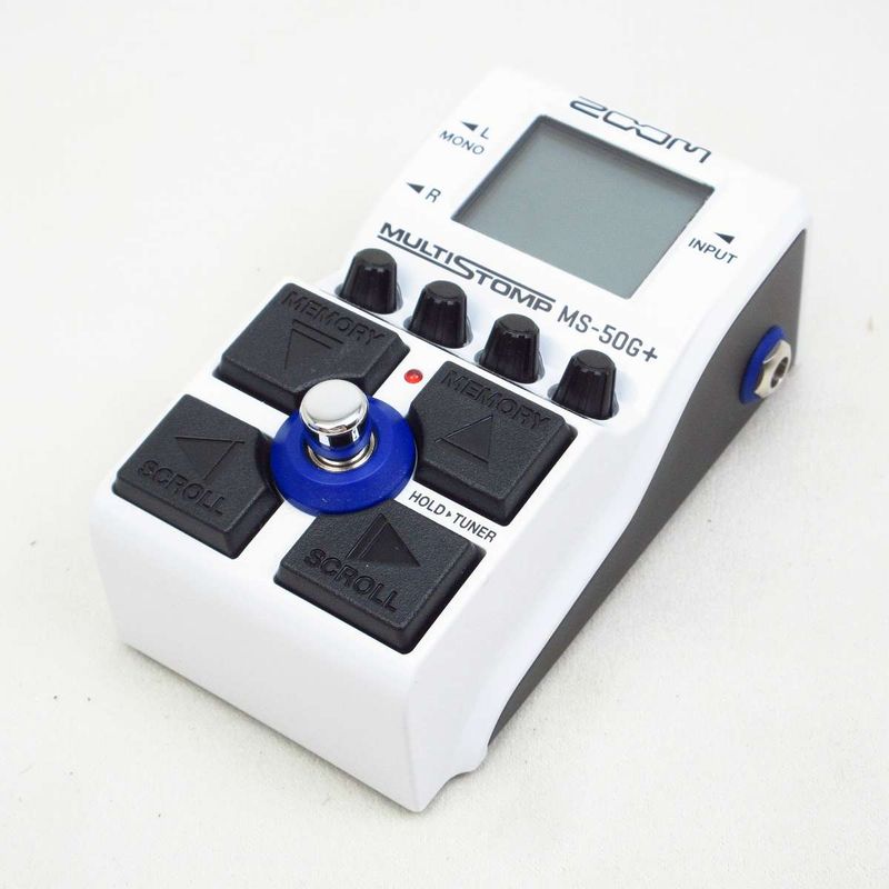 中古】ZOOM / MS-50G+ MultiStomp Guitar Pedal マルチエフェクター