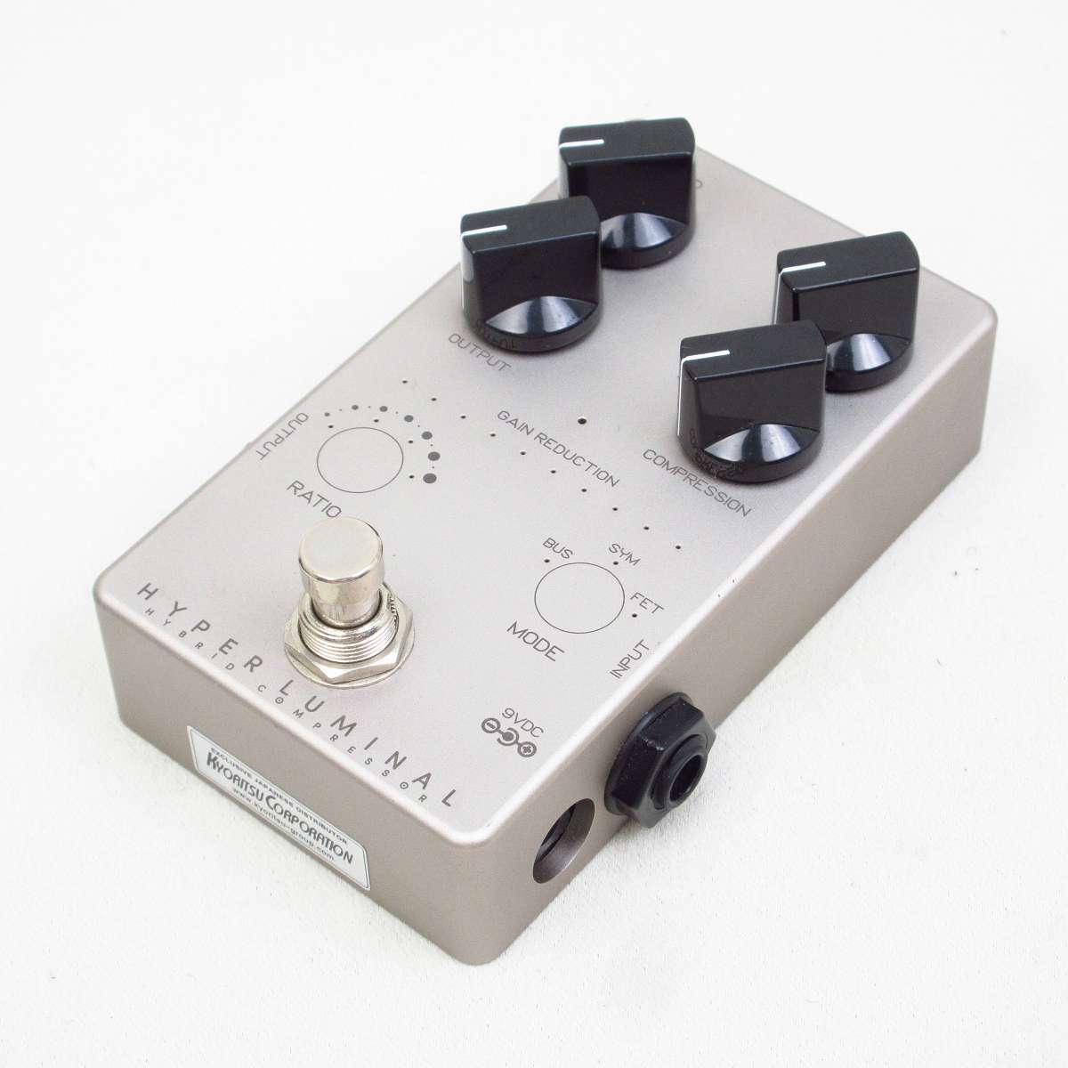 【中古】Darkglass Electronics Hyper Luminal 中古】Darkglass Electronics / Hyper Luminal Hybrid Compressor