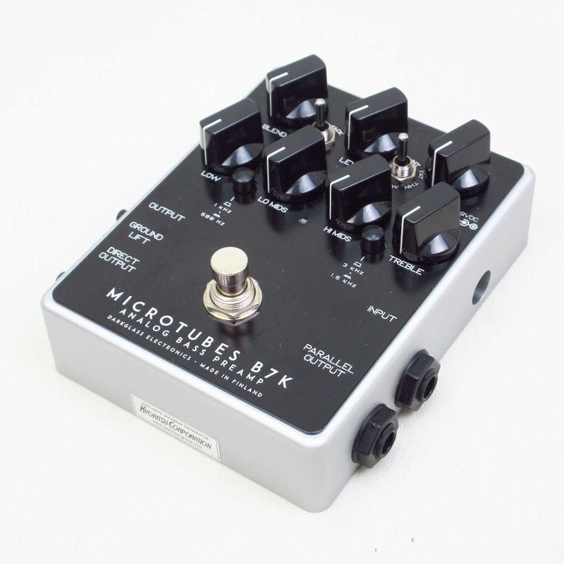 中古】Darkglass Electronics / Microtubes B7K V2 Overdrive/Preamp