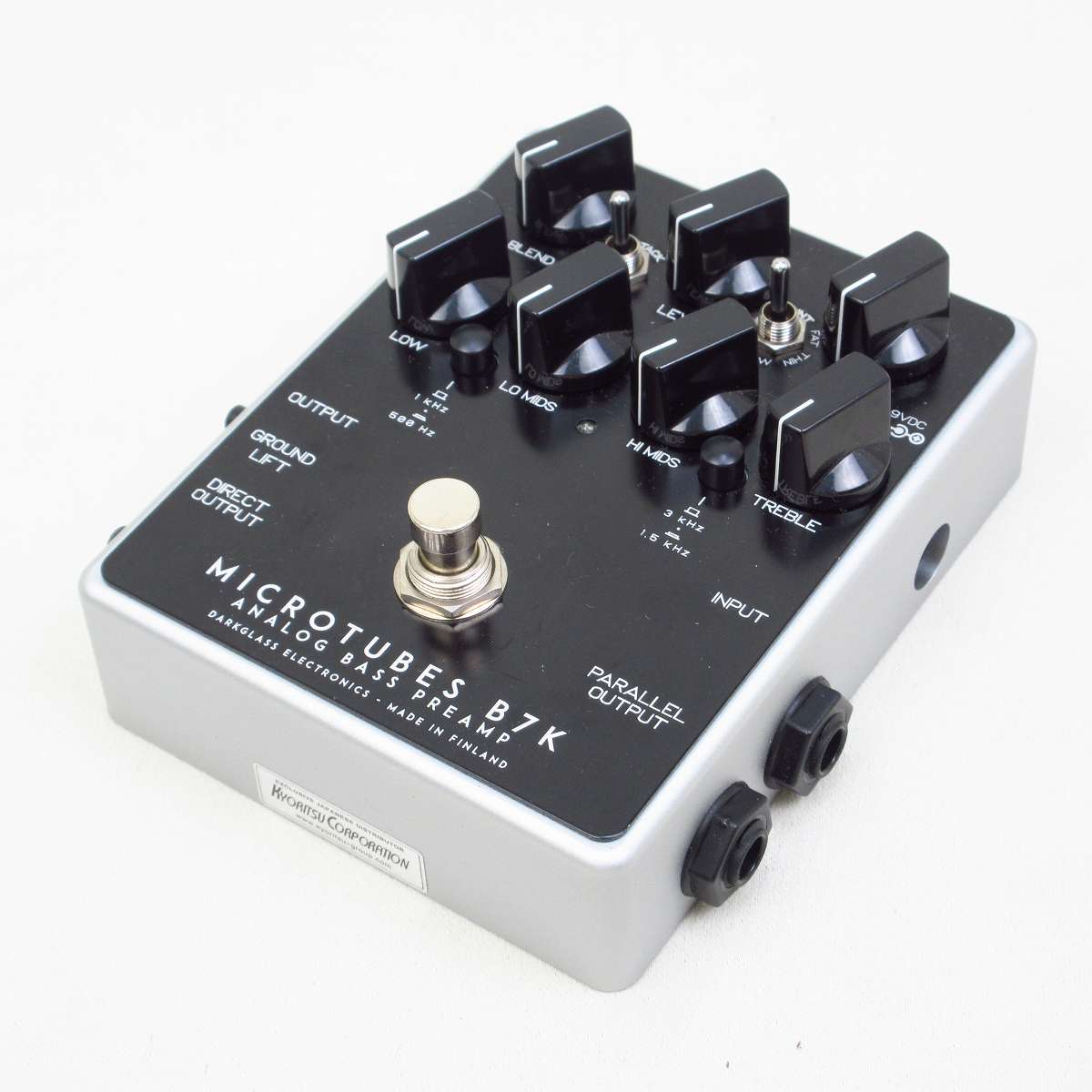 中古】Darkglass Electronics / Microtubes B7K V2 Overdrive/Preamp