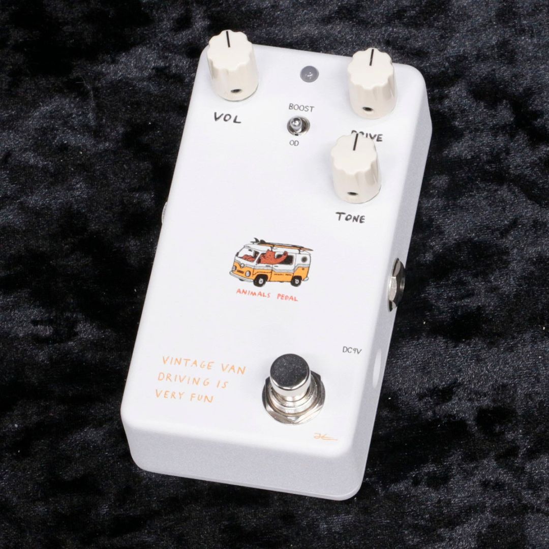 中古】ANIMALS PEDAL / Vintage Van Driving is Very Fun 【新宿店