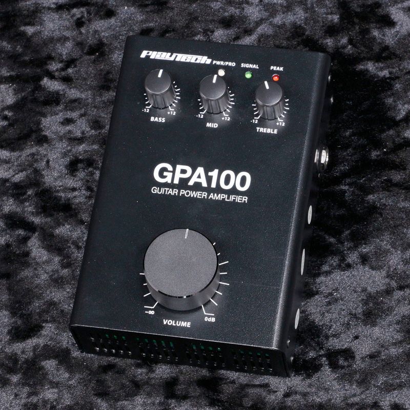 中古】PLAYTECH / GPA-100 ペダル型パワーアンプ 【新宿店】 | パワー