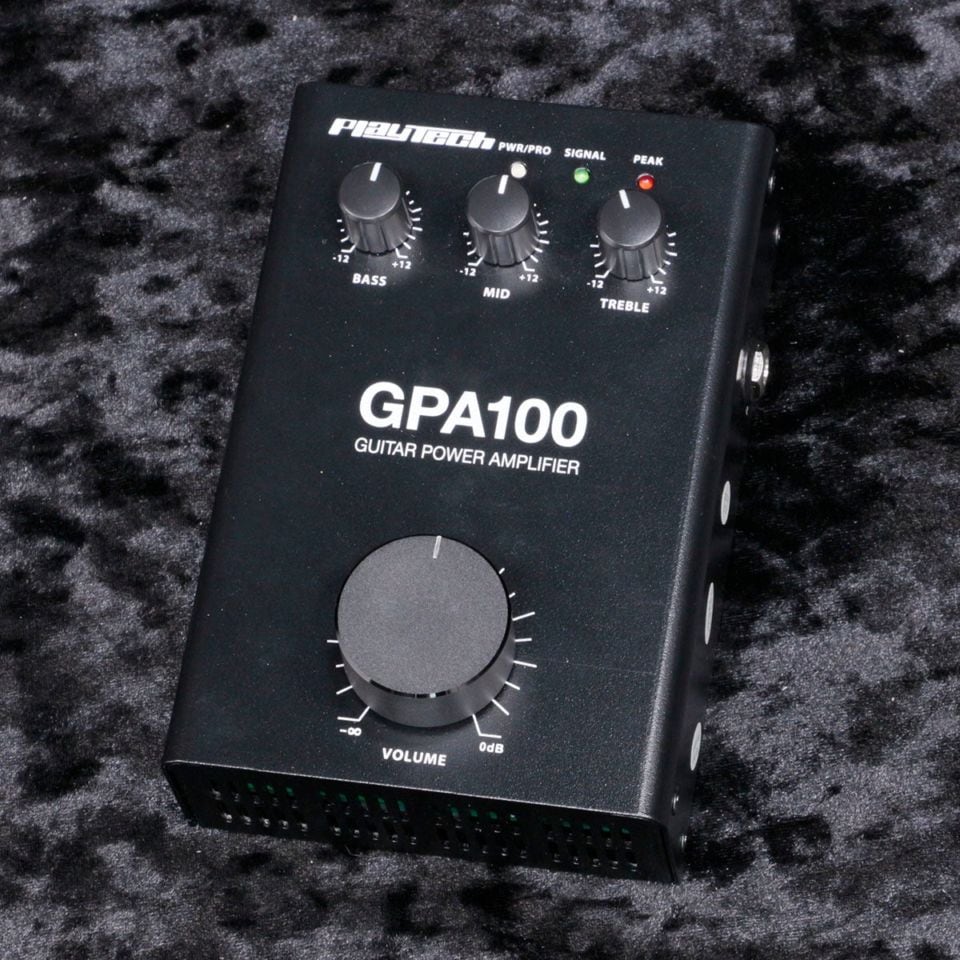 中古】PLAYTECH / GPA-100 ペダル型パワーアンプ 【新宿店】 | パワー