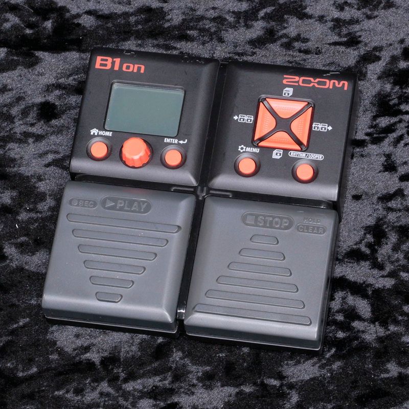 中古】ZOOM / B1on Bass Effects Pedal 【新宿店】 | マルチ