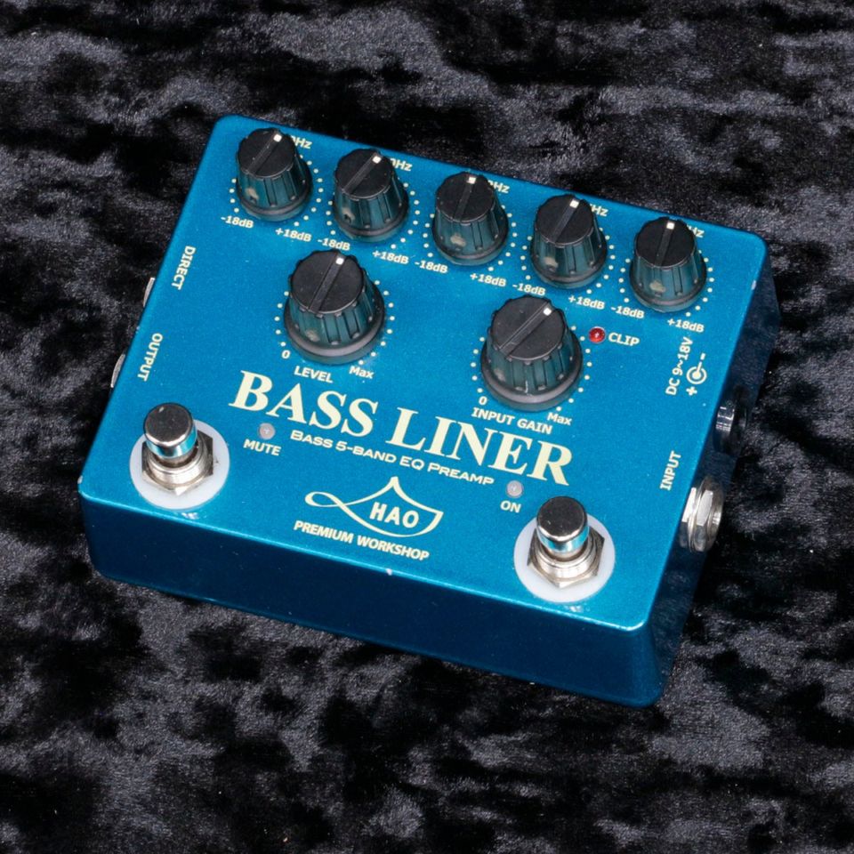 中古】HAO / BASS LINER 【新宿店】 | プリアンプ/DI | イシバシ楽器