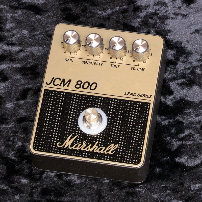 中古品　Marshall JCM 800 PEDAL エフェクター 中古】MARSHALL / JCM800 Overdrive Pedal 【新宿店】 | オーバー