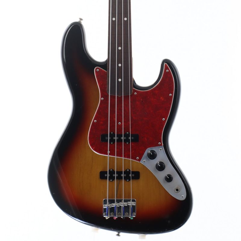 【中古】Fender Japan / JB62-75US Fretless Mod 3-Tone Sunburst 【梅田店】