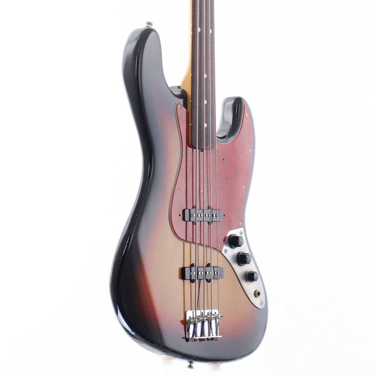 中古】Fender Japan / JB62-75US Fretless Mod 3-Tone Sunburst 【梅田