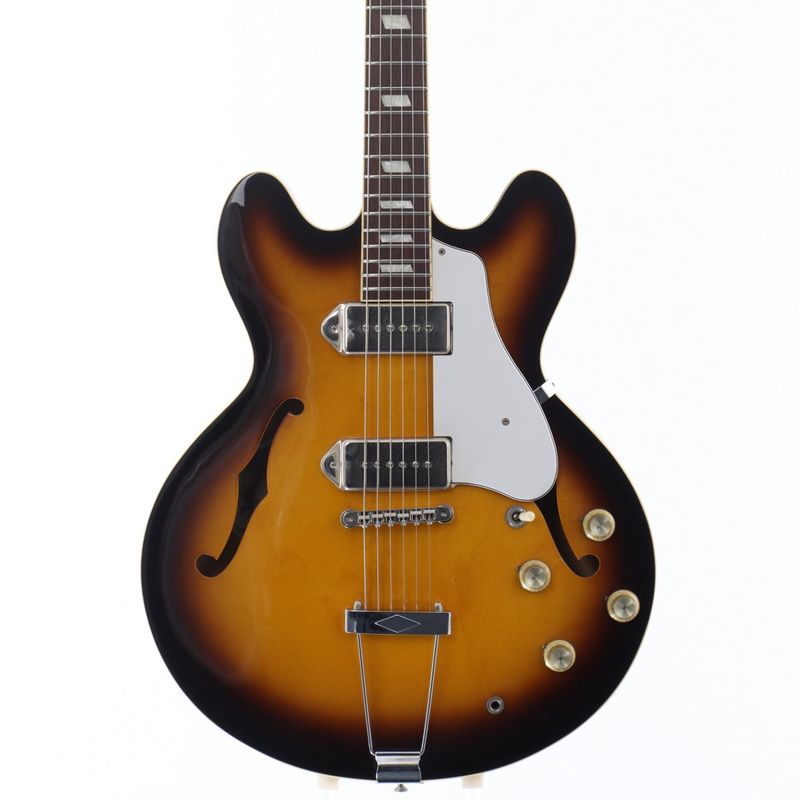 中古】Epiphone / Elitist 1965 Casino Vintage Sunburst 【梅田店