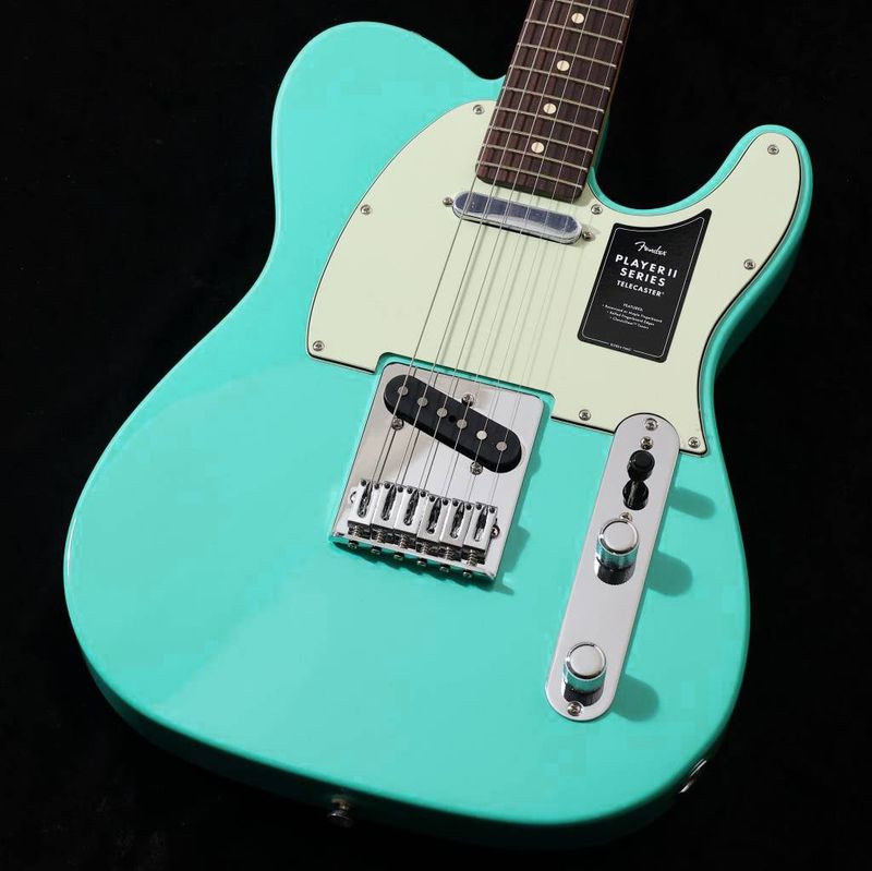 FENDER MEXICO / 75th Anniversary Player II Telecaster Seafoam