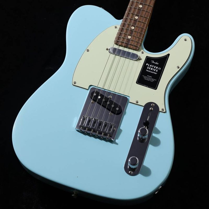 FENDER MEXICO / 75th Anniversary Player II Telecaster Daphne Blue