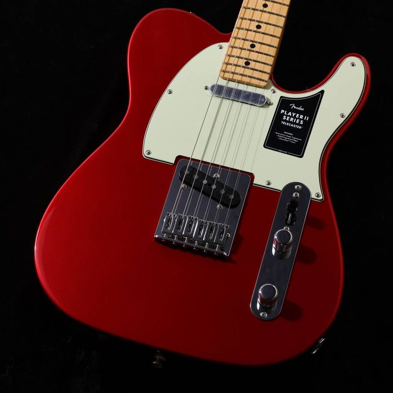 Y　テレキャスター FENDER MEXICO / 75th Anniversary Player II Telecaster Candy Apple
