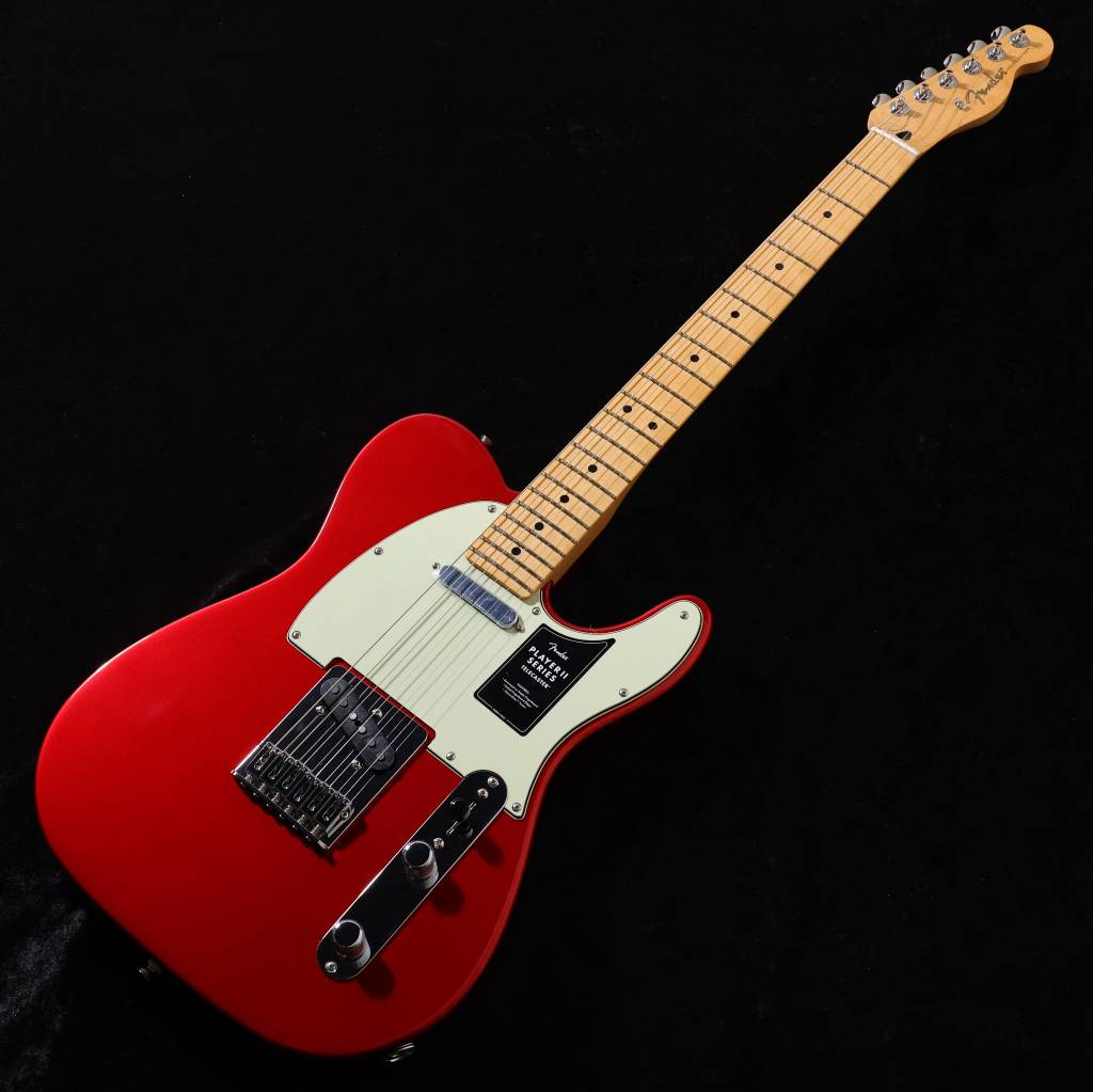 FENDER MEXICO / 75th Anniversary Player II Telecaster Candy Apple