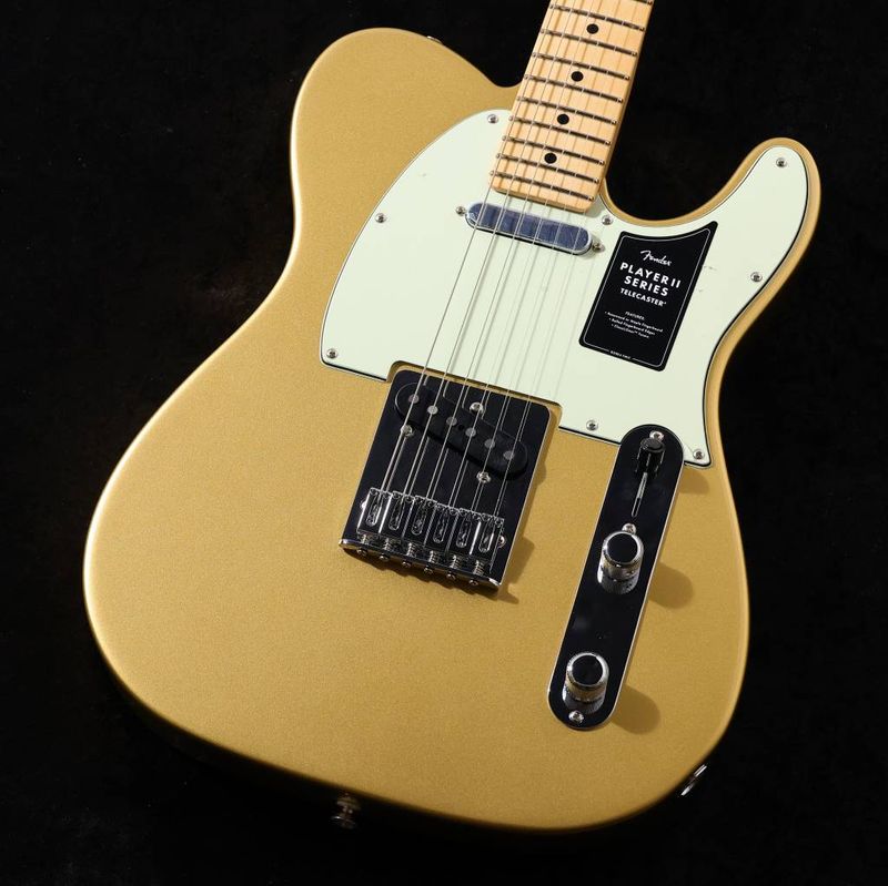 FENDER MEXICO / 75th Anniversary Player II Telecaster Aztec Gold
