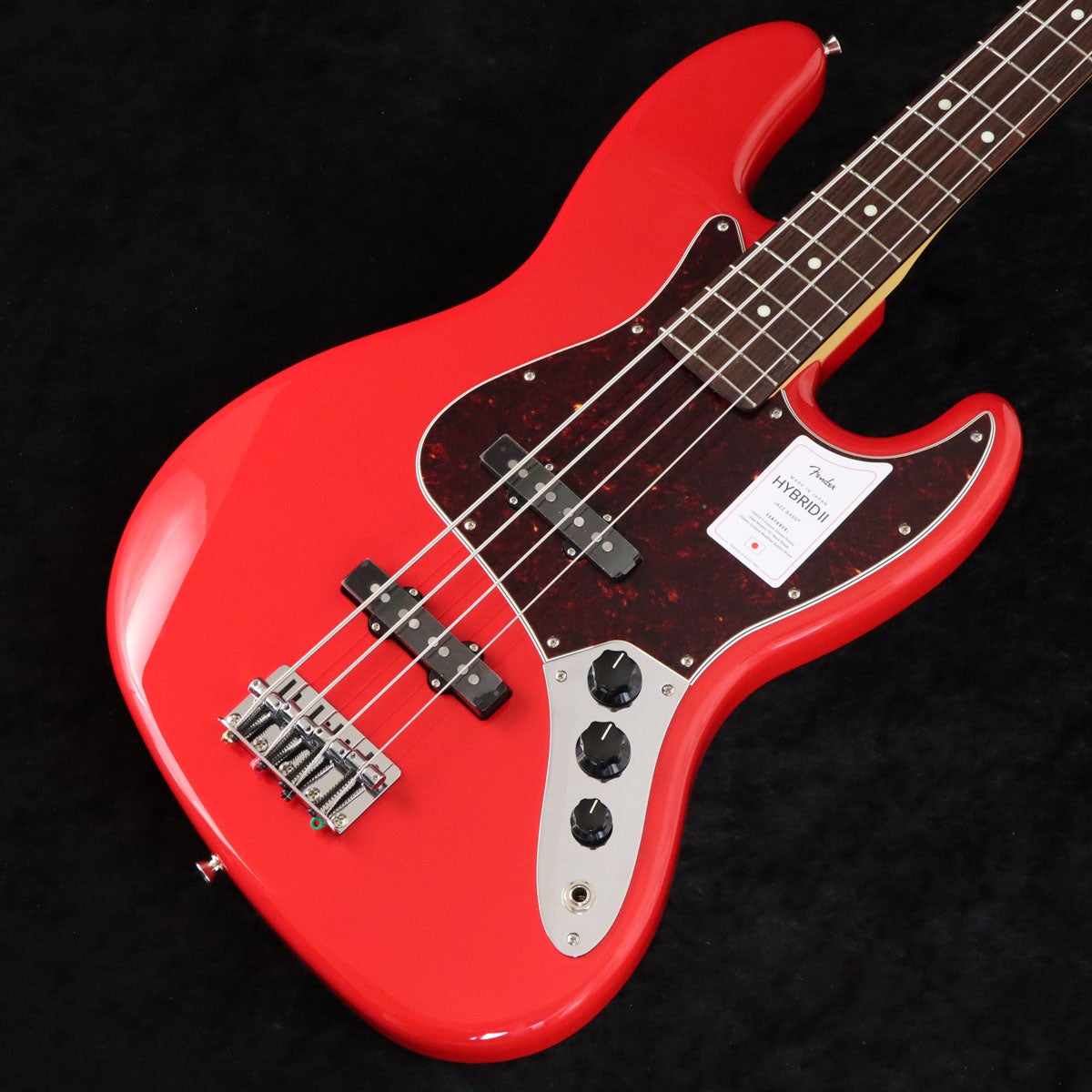 Fender / MIJ Hybrid II Jazz Bass Modena Red [4.24kg] 【御茶ノ水
