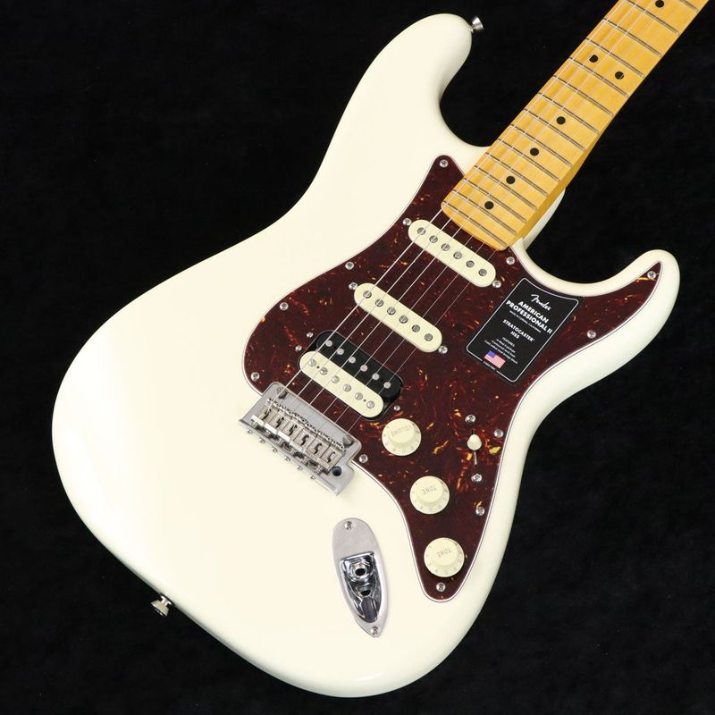 Fender / American Professional II Stratocaster HSS Olympic White