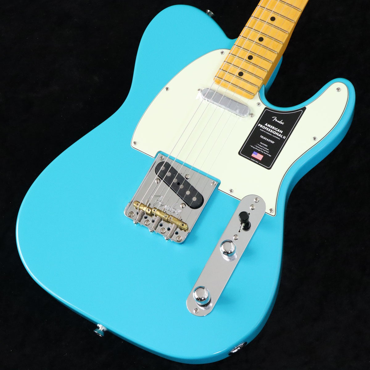 Fender / American Professional II Telecaster Miami Blue [3.39kg