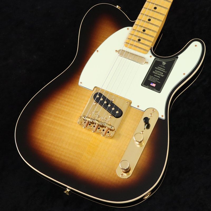 Fender / 75th Anniversary American Professional Custom Telecaster 2-Color Sunburst [3.35kg] 【御茶ノ水本店】