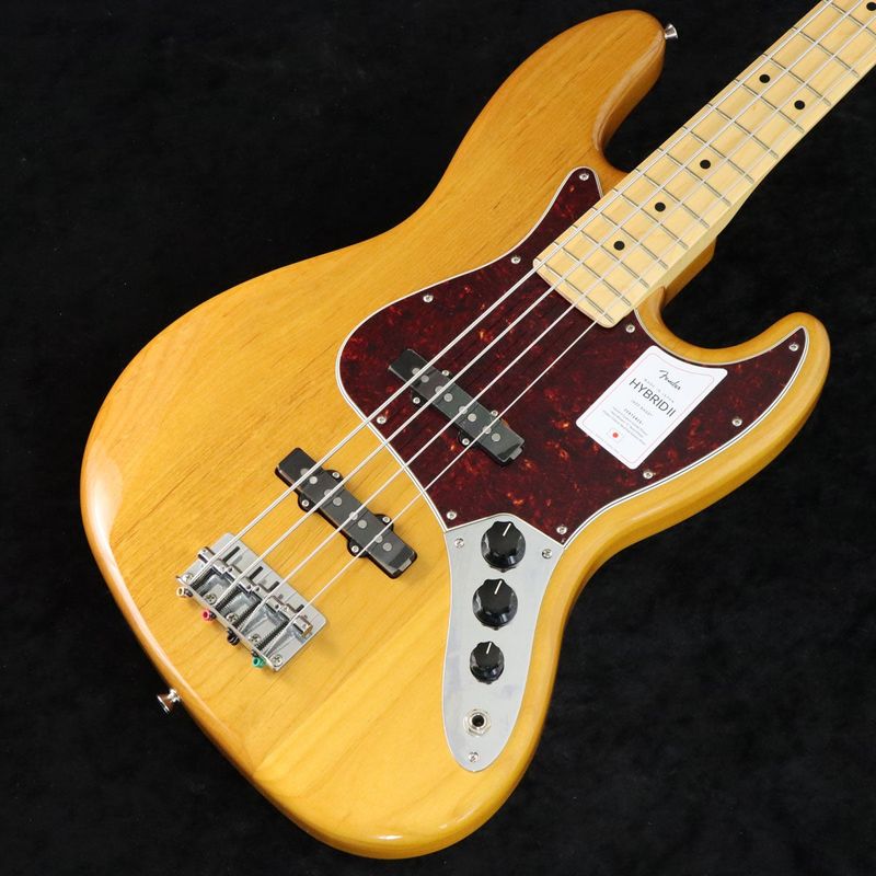 Fender / MIJ Hybrid II Jazz Bass Vintage Natural [4.17kg