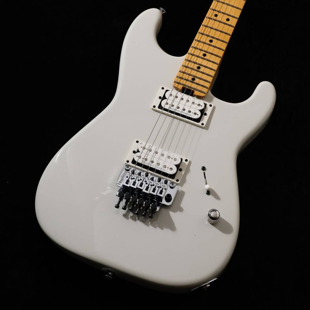 CHARVEL / American Neo-Classic San Dimas SD1 HH FR Ivory Blitz