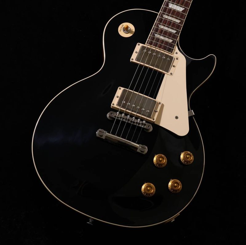 GIBSON USA / Les Paul Standard 50s Ebony Top 