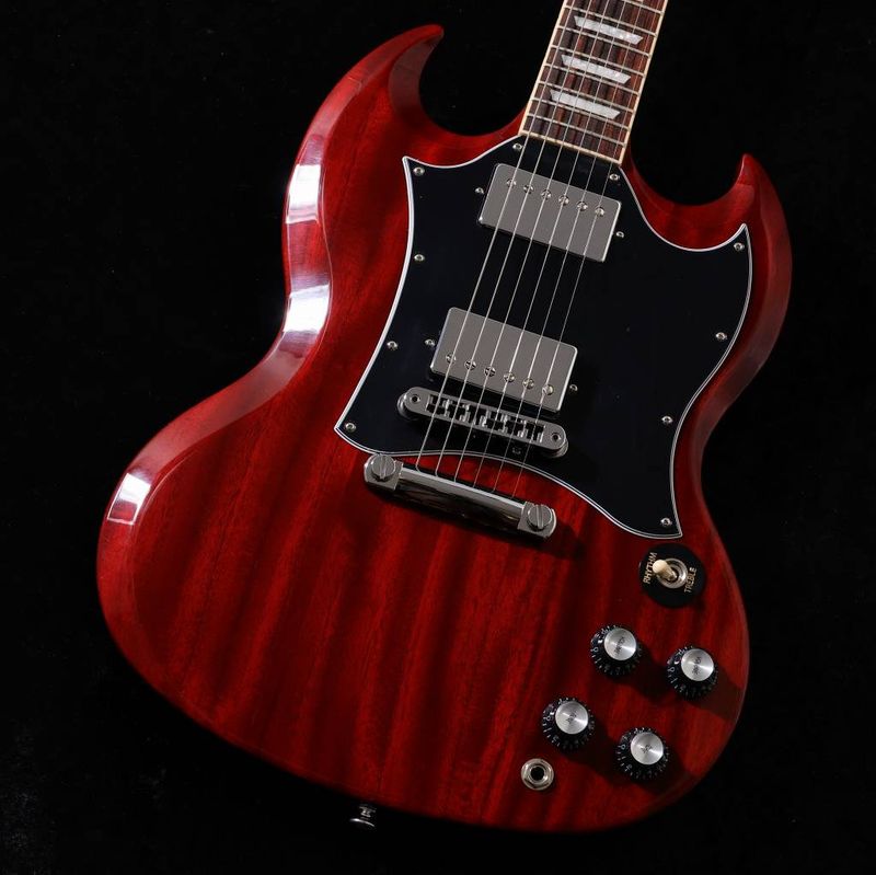 GIBSON USA / SG Standard Heritage Cherry [3.38kg] 【御茶ノ水本店】