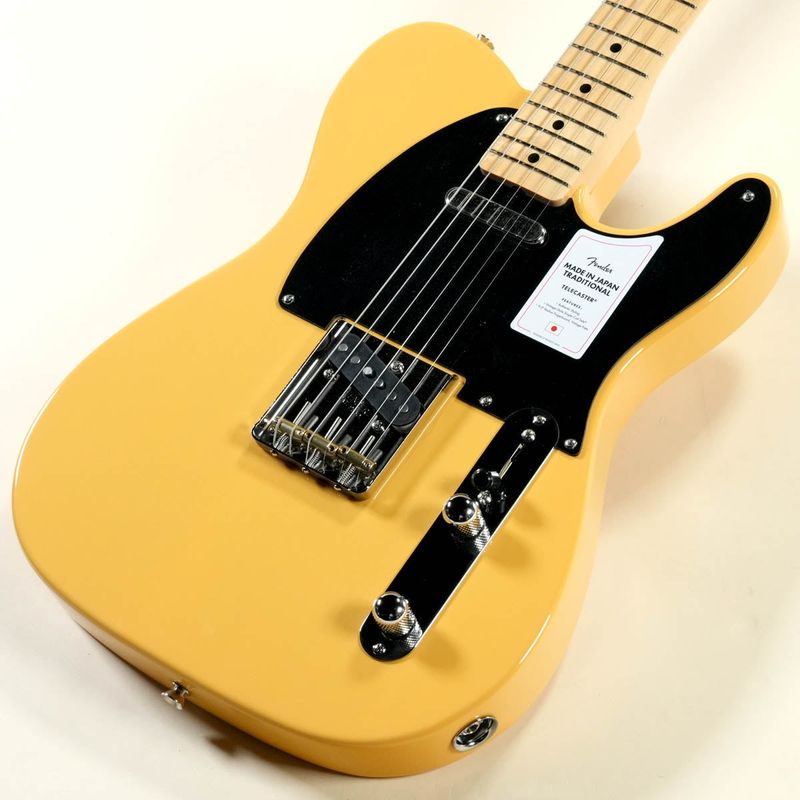 ギター Fender / MIJ Traditional 50s Telecaster Fender / MIJ Traditional 50s Telecaster Maple Butterscotch Blonde