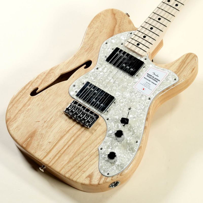 Fender / MIJ Traditional 70s Telecaster Thinline Natural【渋谷店