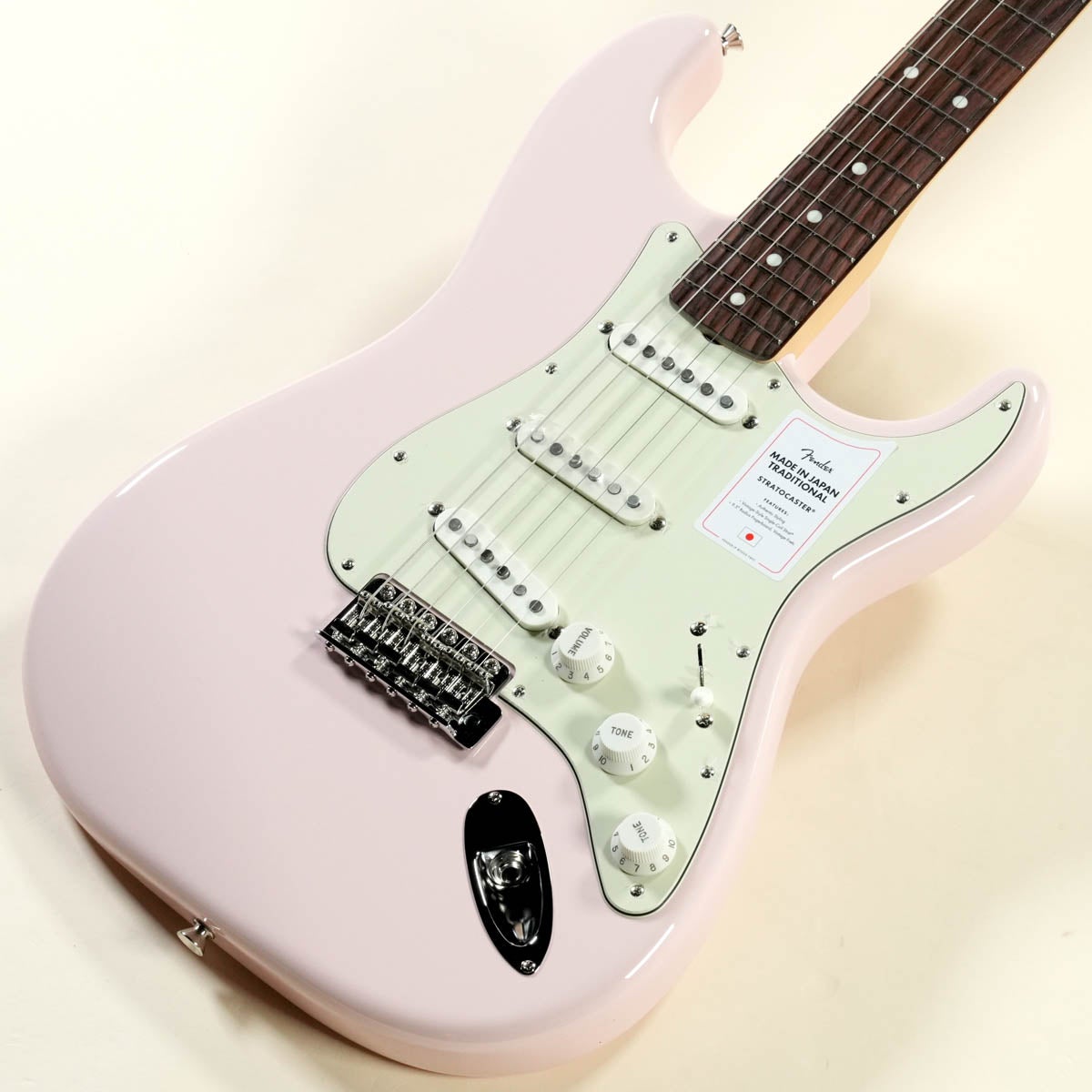 【美品】Fender MIJ traditional 60Sストラトキャスター Fender / MIJ Traditional 60s Stratocaster Rosewood Shell Pink
