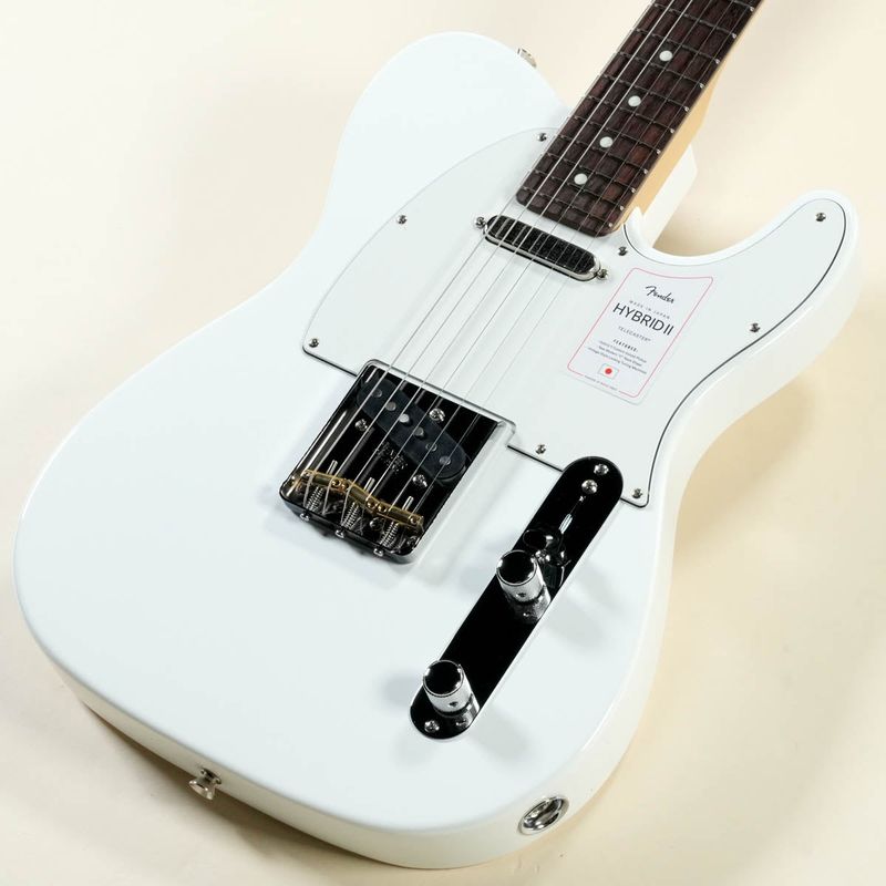 ギター Fender Hybrid II Telecaster MDR MIJ Fender / MIJ Hybrid II Telecaster Rosewood Arctic White【渋谷店