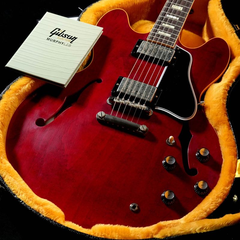 Gibson Custom / Murphy Lab 1964 ES-335 Reissue Ultra Light Aged 60s Cherry【渋谷店】