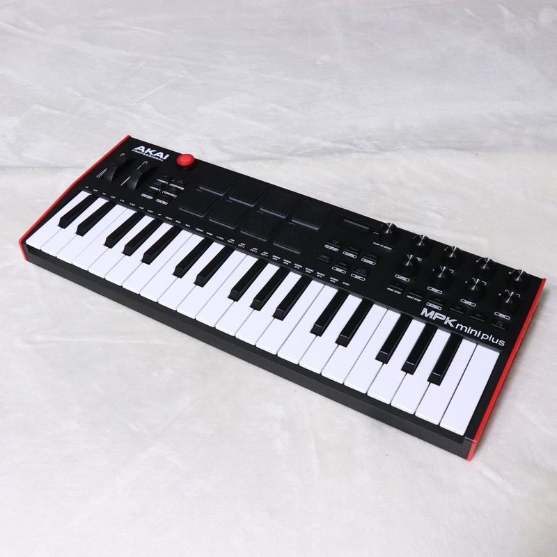 【新古品】AKAI(アカイ) MPK mini Plus MIDI キーボード 中古】AKAI / MPK mini Plus 【梅田店】 | MIDIキーボード | イシバシ楽器