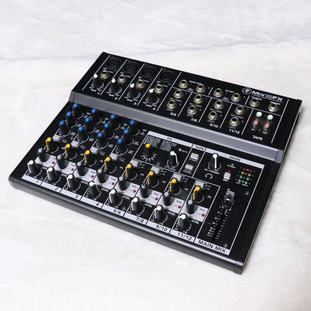 中古】Mackie / Mix12FX 【梅田店】 | アナログミキサー | イシバシ楽器