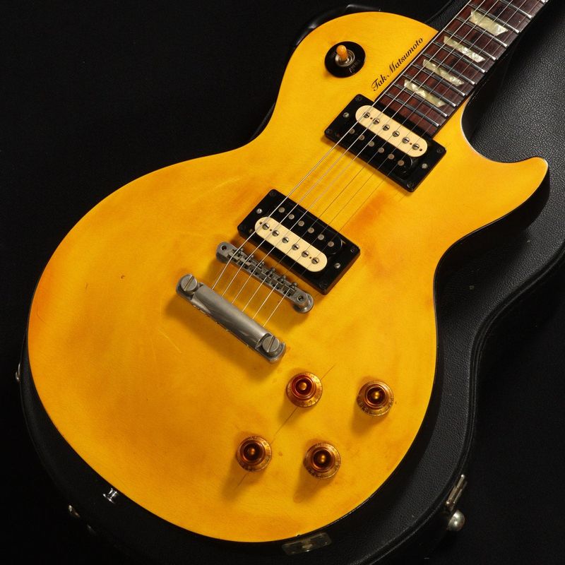 中古】Gibson USA / Tak Matsumoto Les Paul Standard Canary Yellow