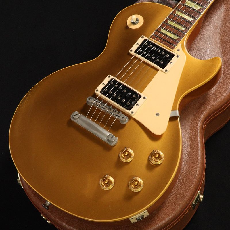 【中古】Gibson USA / Les Paul Classic 1999年製 Bullion Gold 【心斎橋店】