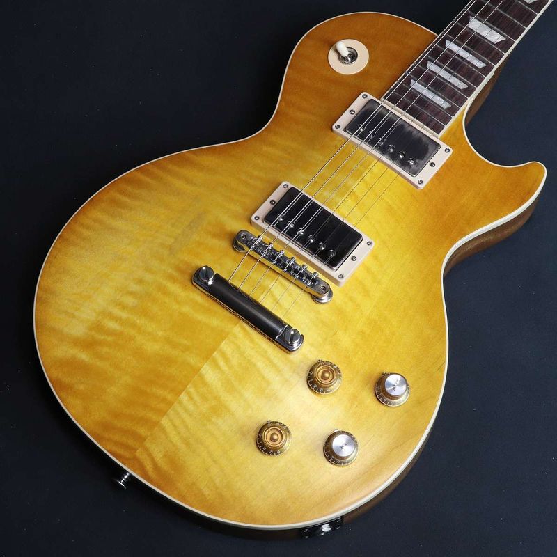 Gibson USA / Kirk Hammett Signature "Greeny" Les Paul Standard Greeny Burst 【横浜店】【S/N:210360134】【4.55kg】【2NDアウトレット特価】