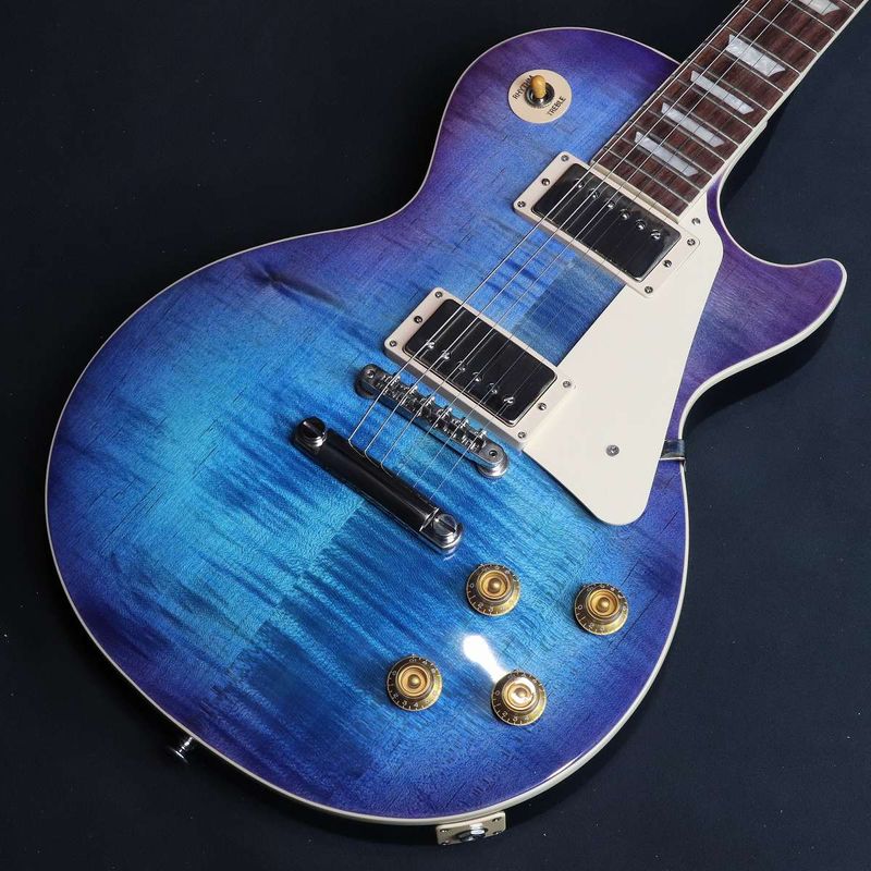 Gibson USA / Les Paul Standard 50s Figured Top Blueberry Burst [Custom Color Series] 【横浜店】【S/N:204460168】【4.25kg】【2NDアウトレット特価】