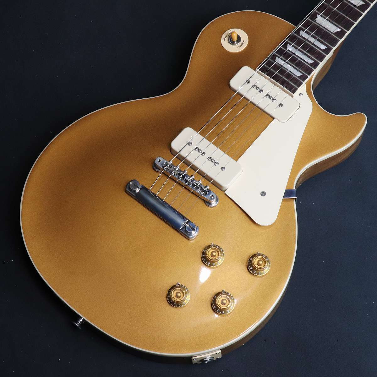 Gibson / Les Paul Standard 50s P-90 Gold Top 【横浜店】【S/N