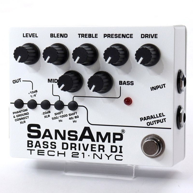 中古】TECH21 / SansAmp / BASS DRIVER DI-HEAVINESS 【池袋店