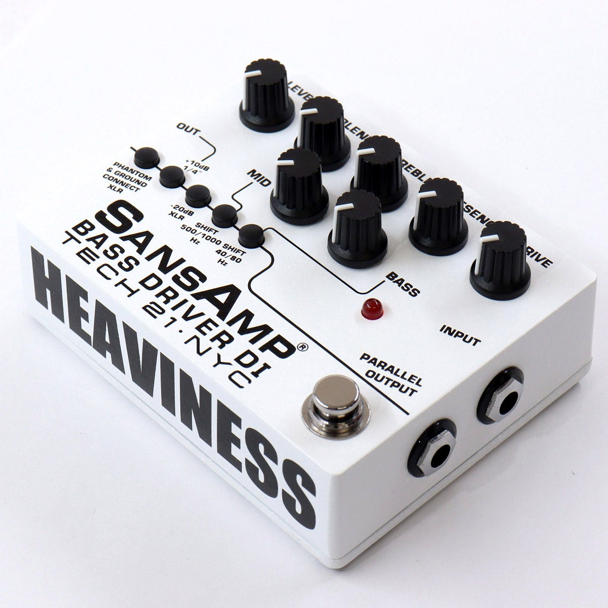 し*。様 （中古）SANSAMP BASS D DI TECH21 サ 中古】TECH21 / SansAmp / BASS DRIVER DI-HEAVINESS 【池袋店