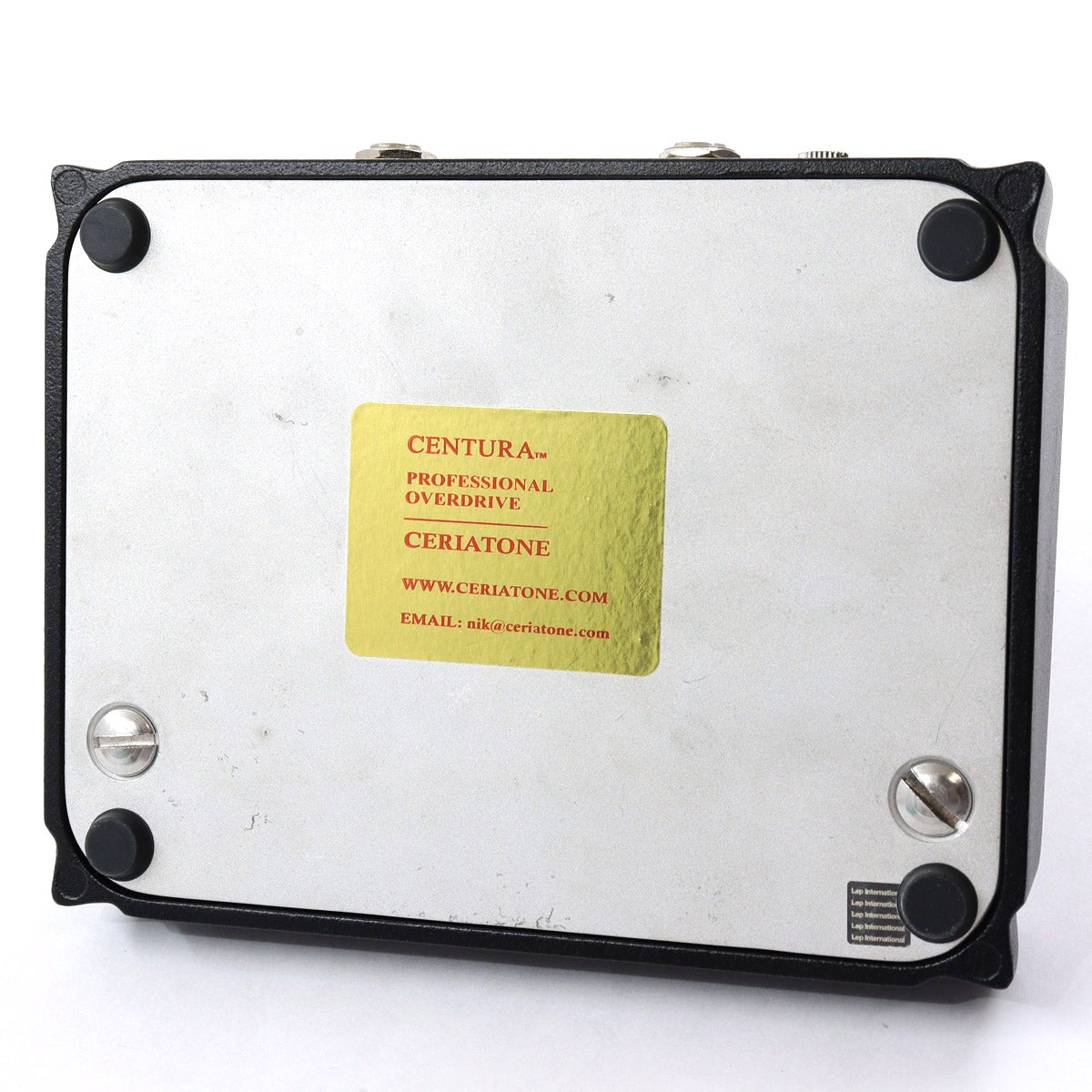 中古】CERIATONE / Centura / Black 絵無し 【池袋店】 | オーバー