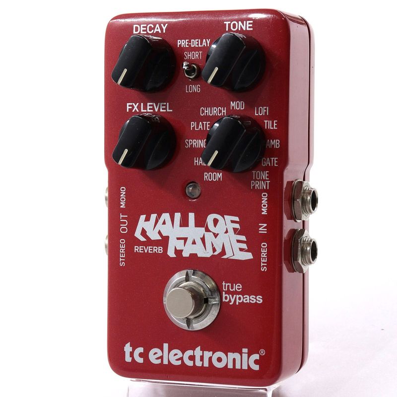 tc electronic Hall of Fame Rever 中古 中古】TC ELECTRONIC / Hall of Fame Reverb 【池袋店】 | リバーブ