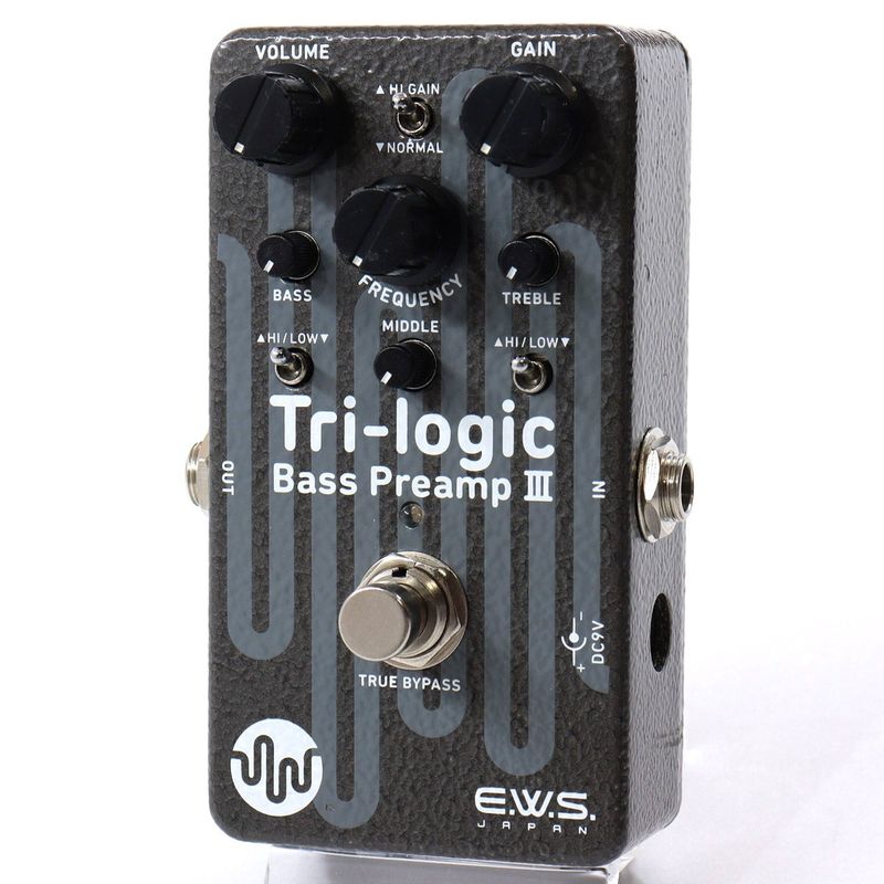 E.W.S. (EWS) / Tri-logic Bass Preamp 3 トライ・ロジック ベース用