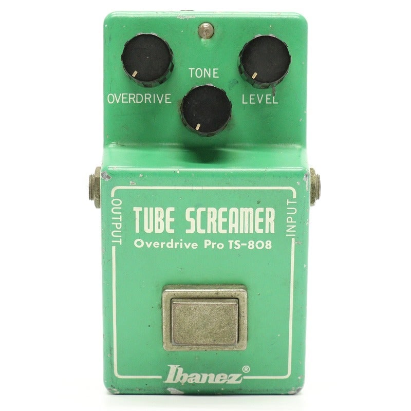 rc4558p malaysia　マレーシア　TS808　チューブスクリーマー 中古】Ibanez / TS-808 Tube Screamer RC4558P MALAYSIA 【心斎橋店